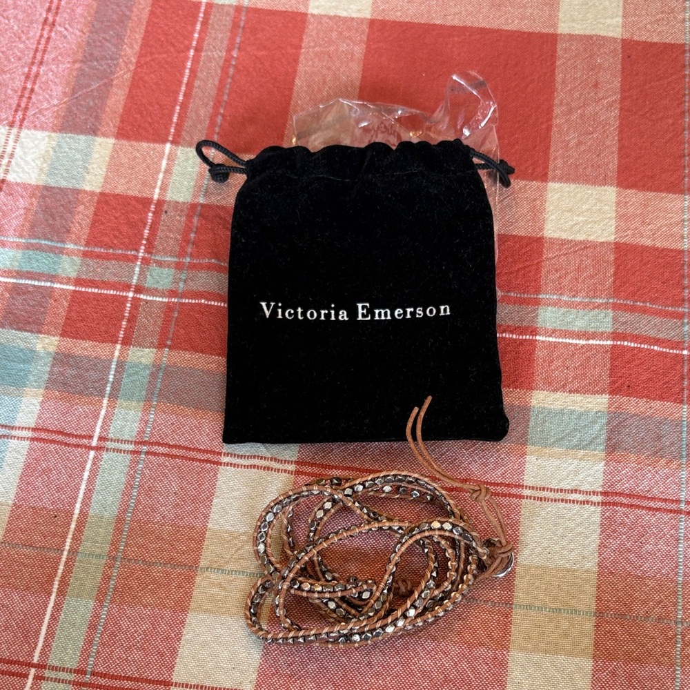 Victoria Emerson Multi-Tone Beaded Bracelet
